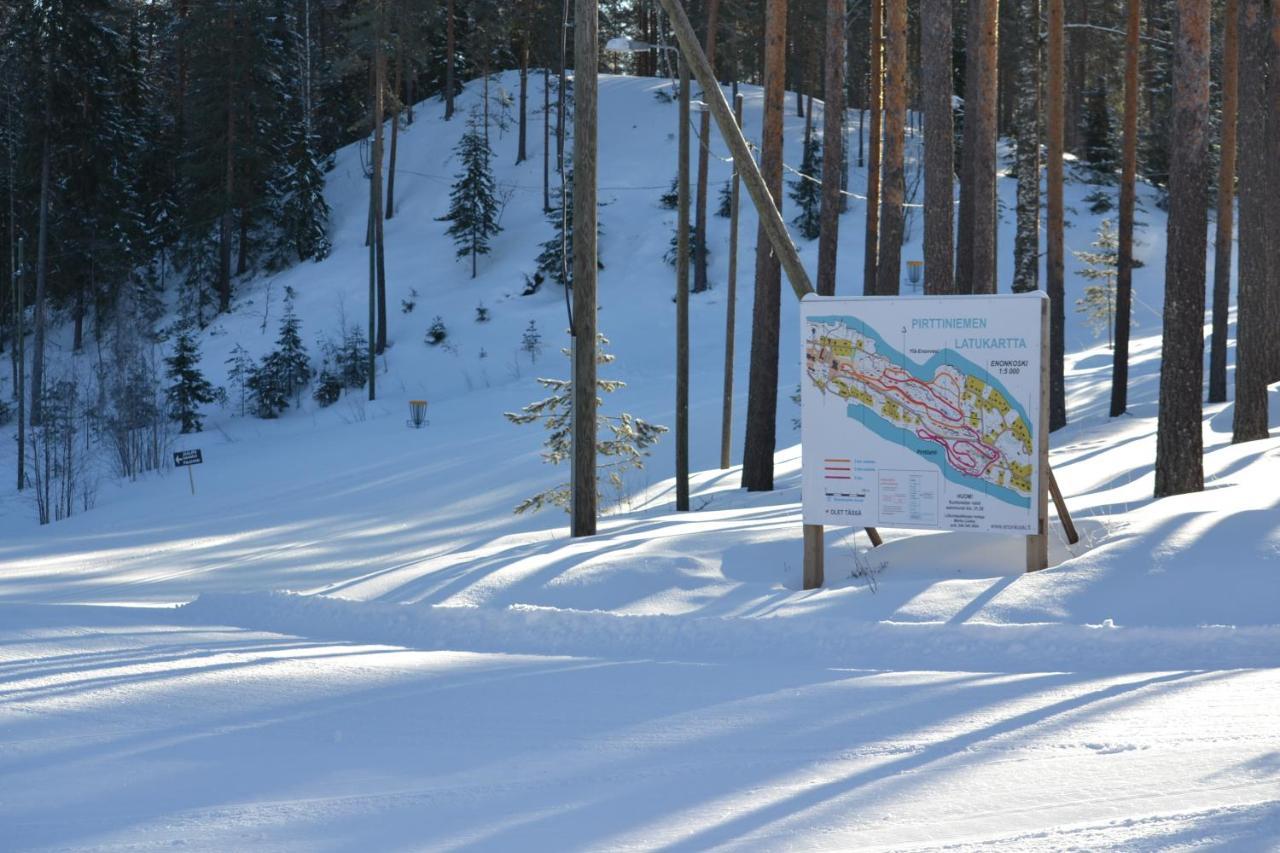 Valentin Cottage Enonkoski Bagian luar foto