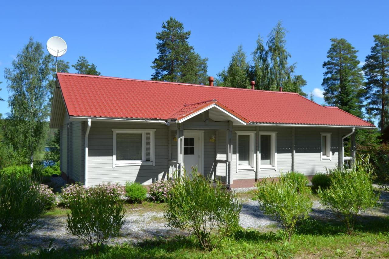 Valentin Cottage Enonkoski Bagian luar foto