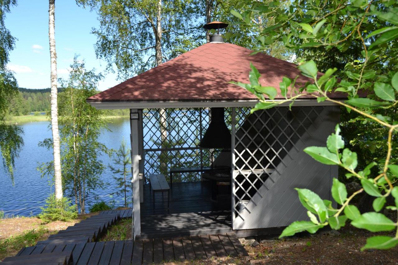 Valentin Cottage Enonkoski Bagian luar foto