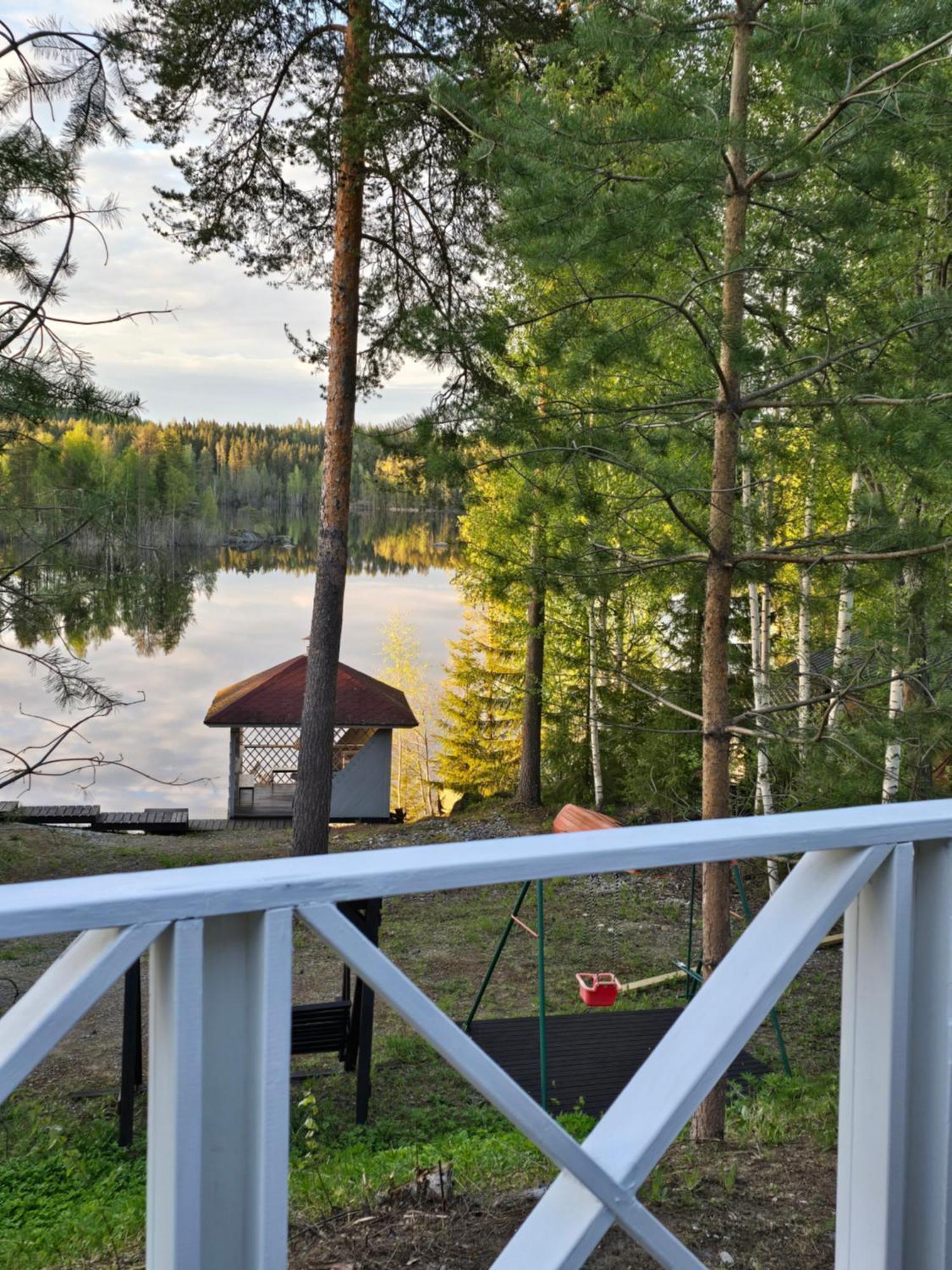 Valentin Cottage Enonkoski Bagian luar foto