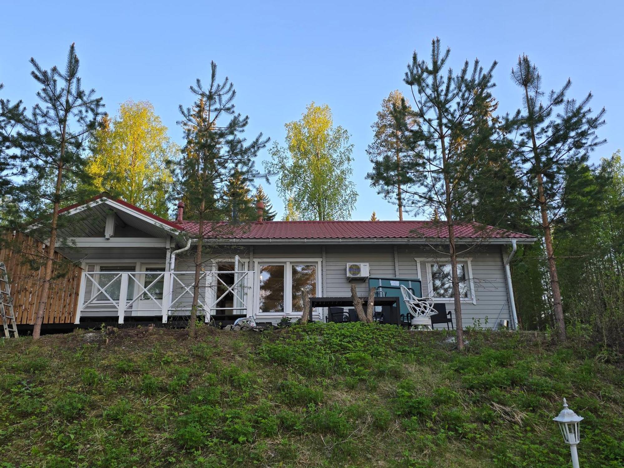 Valentin Cottage Enonkoski Bagian luar foto