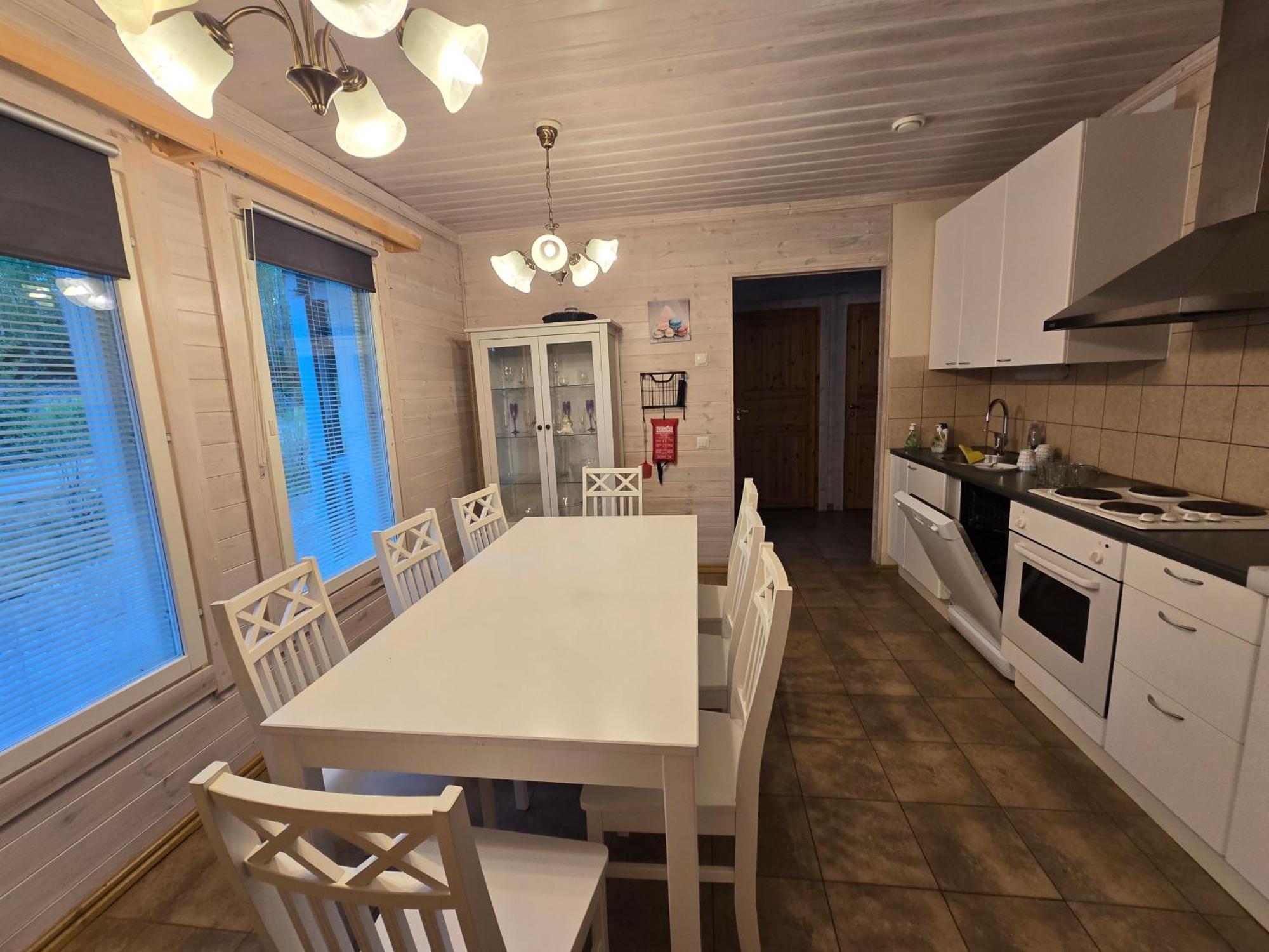 Valentin Cottage Enonkoski Bagian luar foto