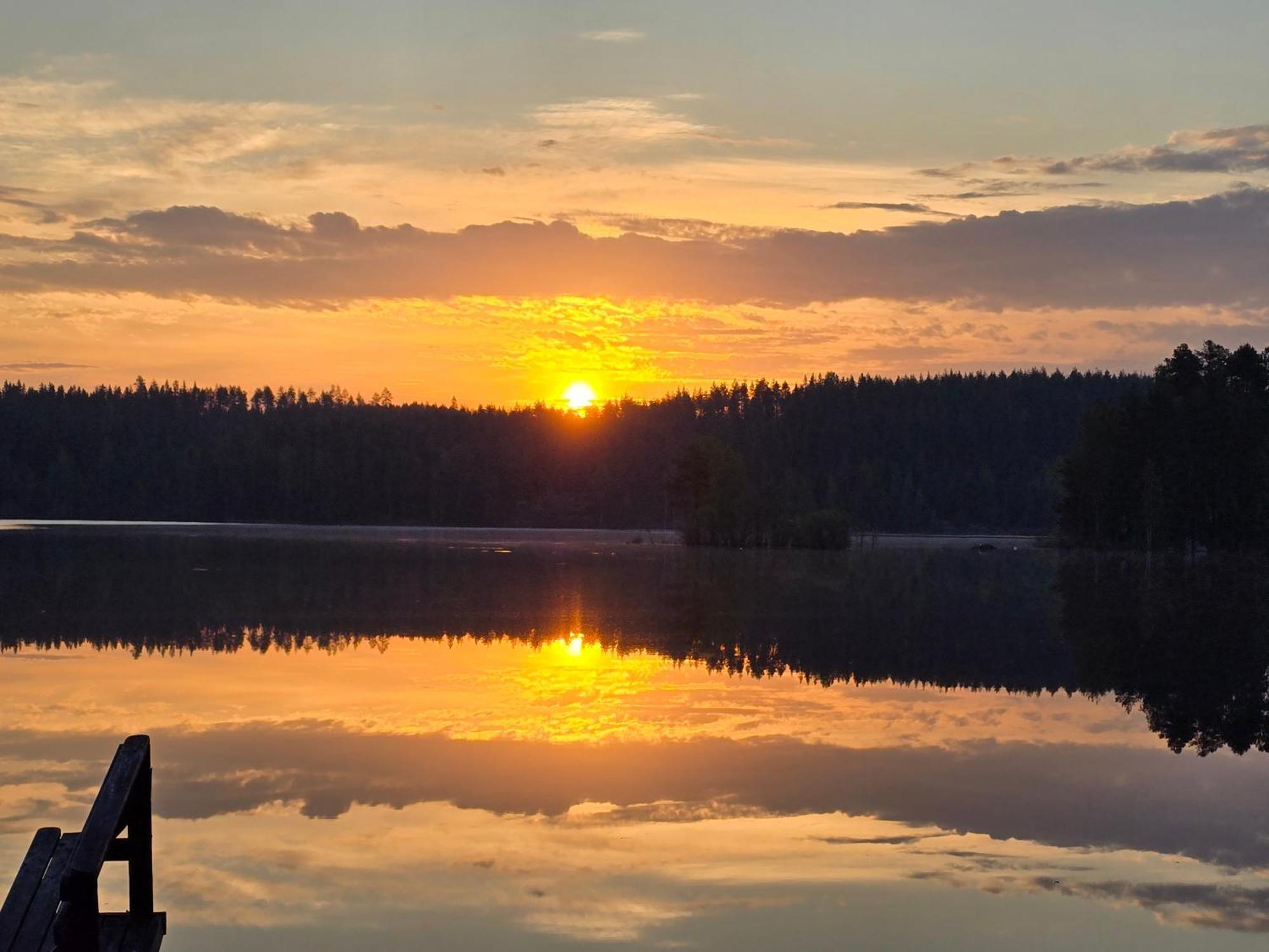 Valentin Cottage Enonkoski Bagian luar foto