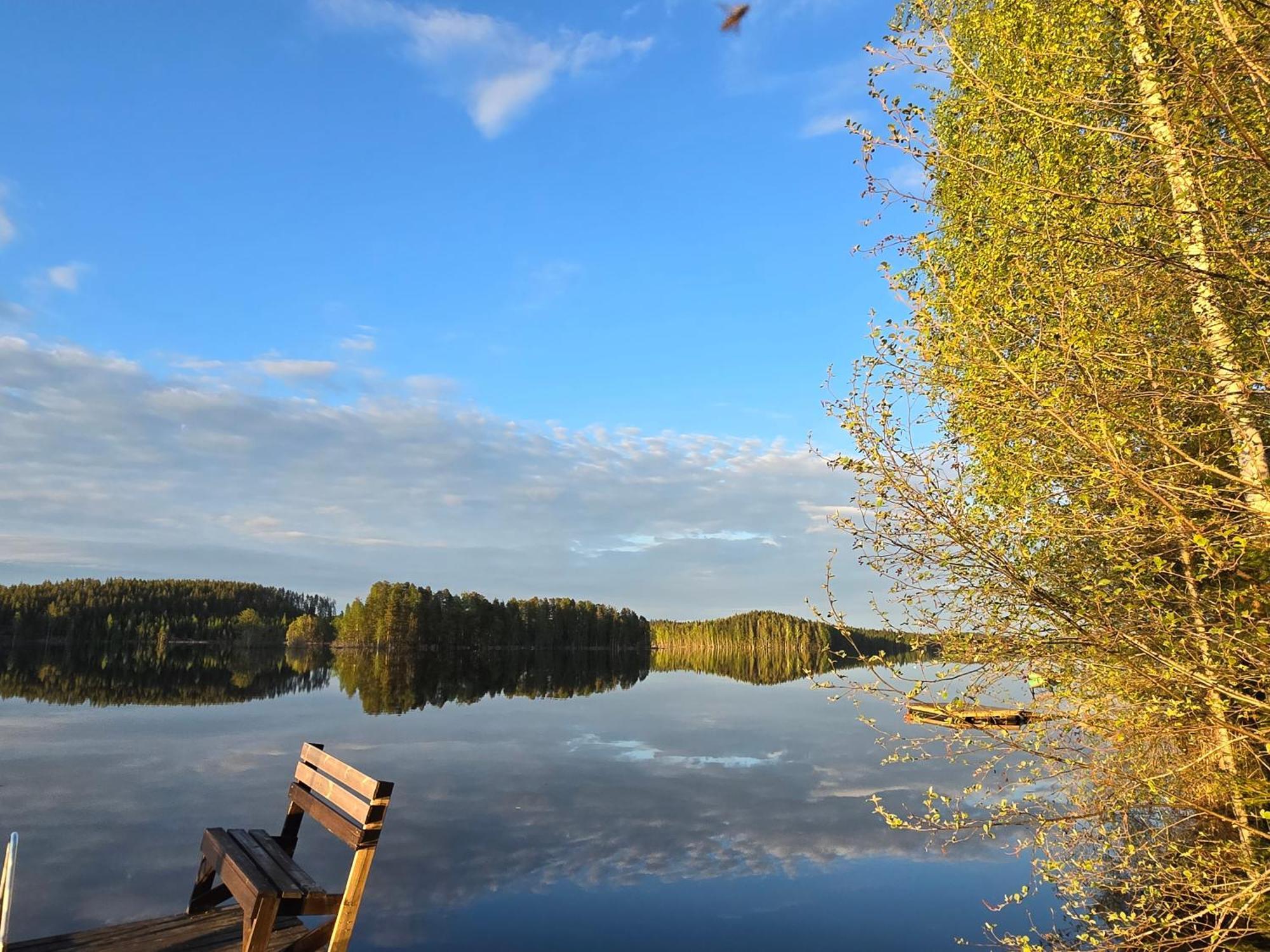 Valentin Cottage Enonkoski Bagian luar foto