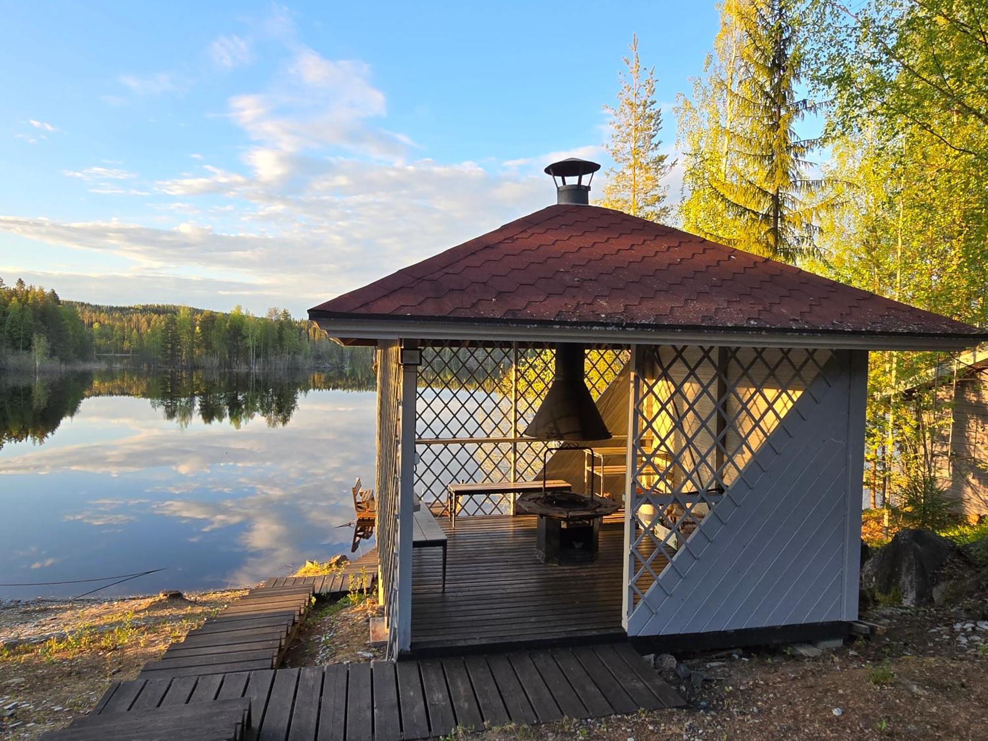 Valentin Cottage Enonkoski Bagian luar foto