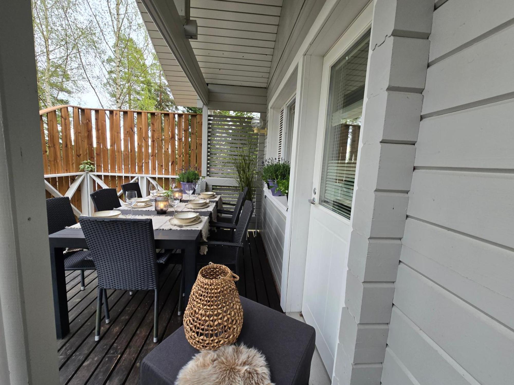 Valentin Cottage Enonkoski Bagian luar foto