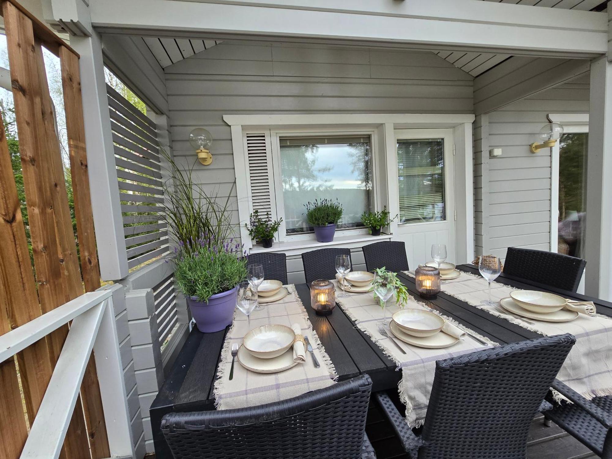 Valentin Cottage Enonkoski Bagian luar foto
