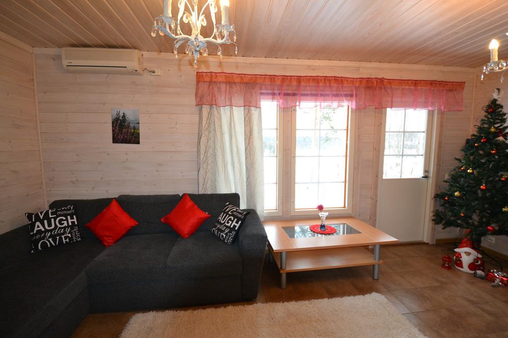 Valentin Cottage Enonkoski Bagian luar foto