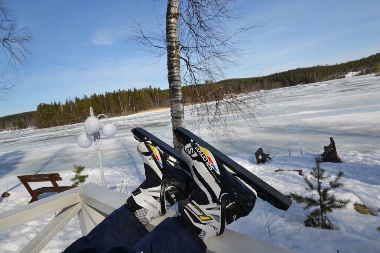 Valentin Cottage Enonkoski Bagian luar foto