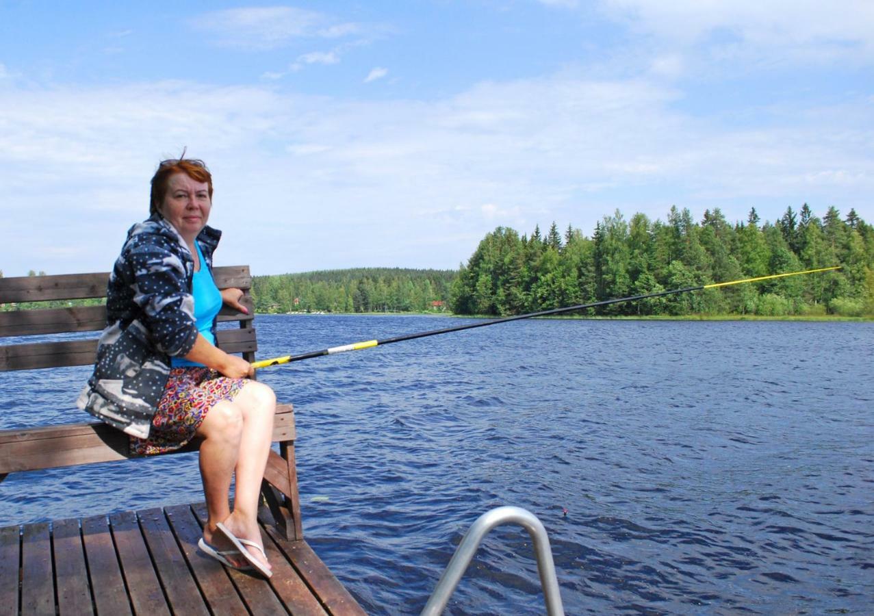 Valentin Cottage Enonkoski Bagian luar foto