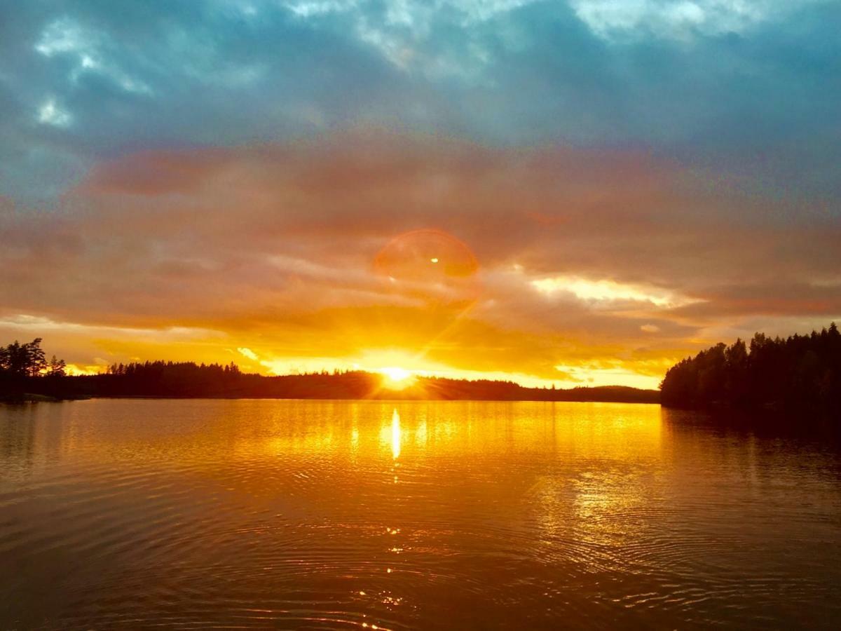 Valentin Cottage Enonkoski Bagian luar foto
