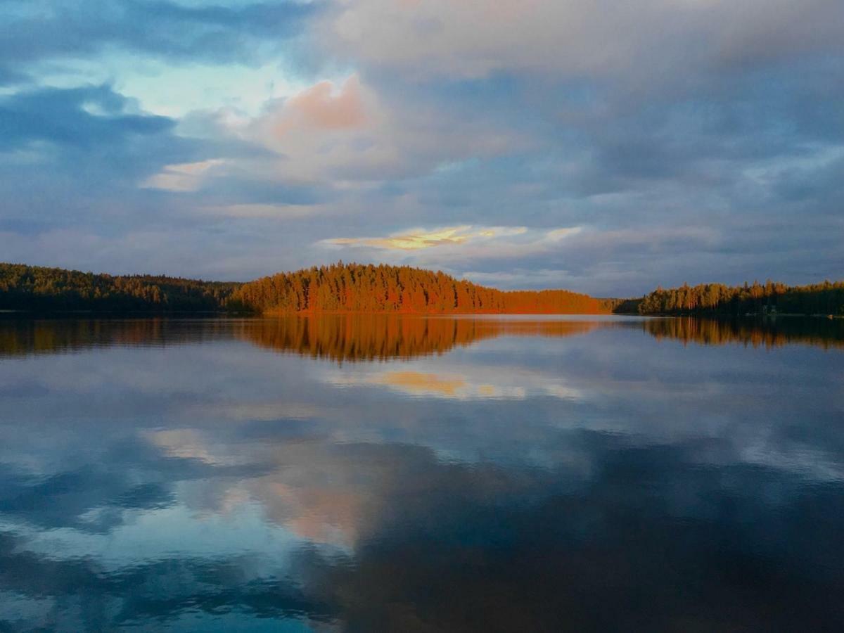 Valentin Cottage Enonkoski Bagian luar foto