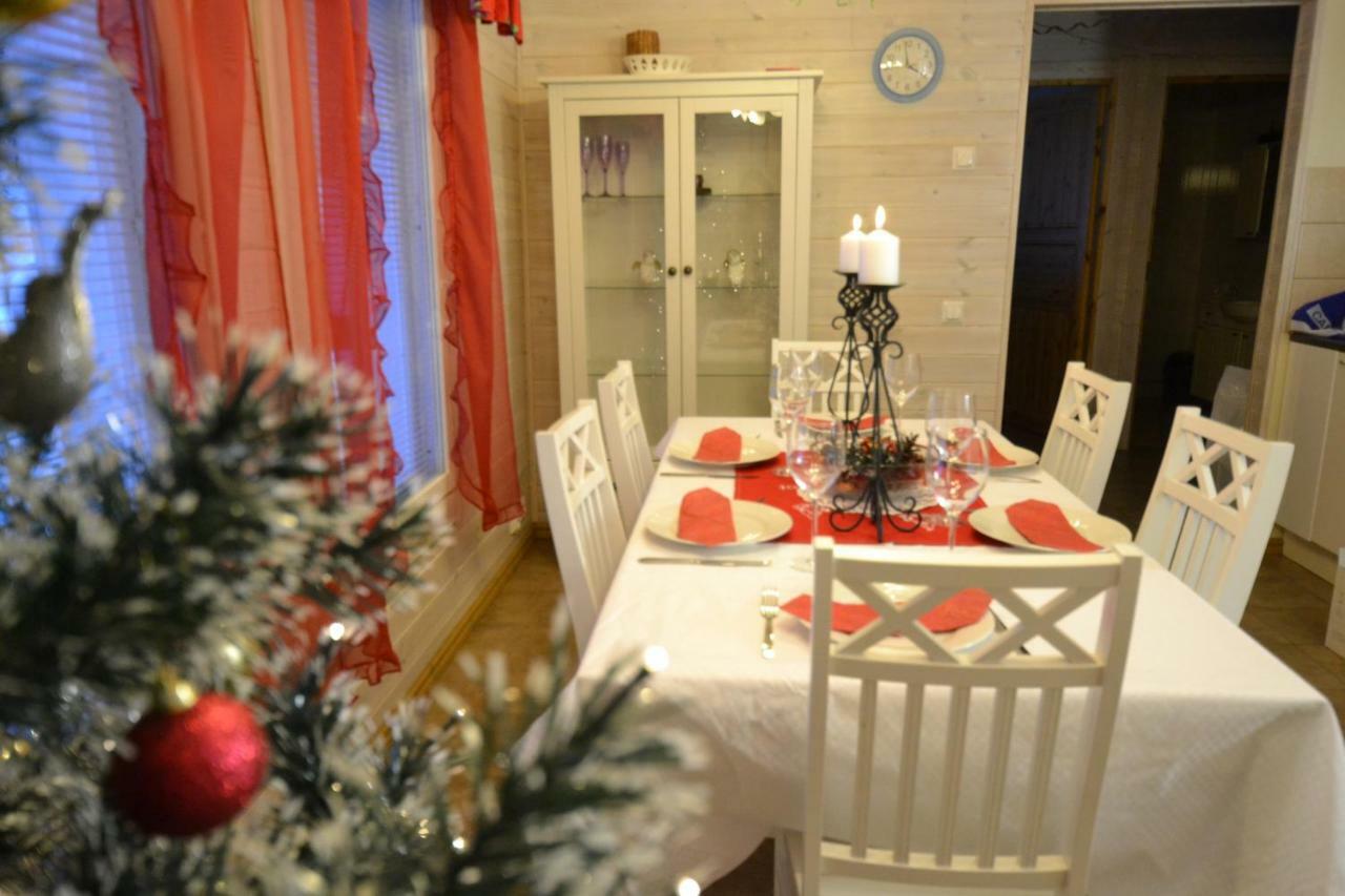 Valentin Cottage Enonkoski Bagian luar foto