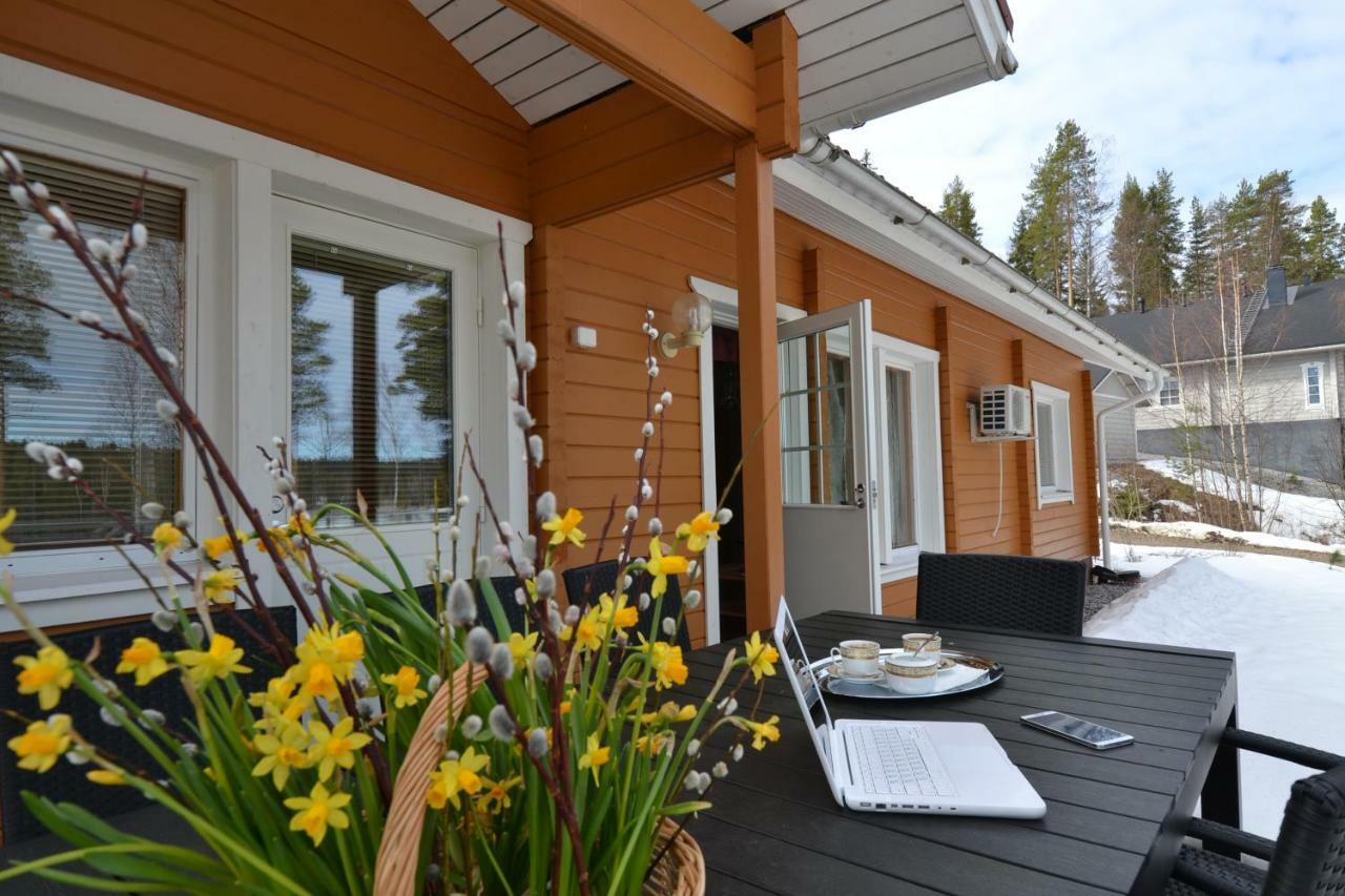 Valentin Cottage Enonkoski Bagian luar foto