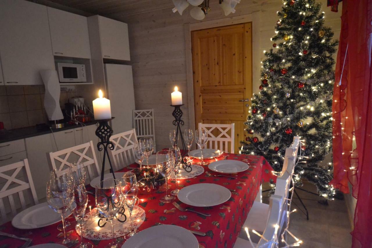 Valentin Cottage Enonkoski Bagian luar foto
