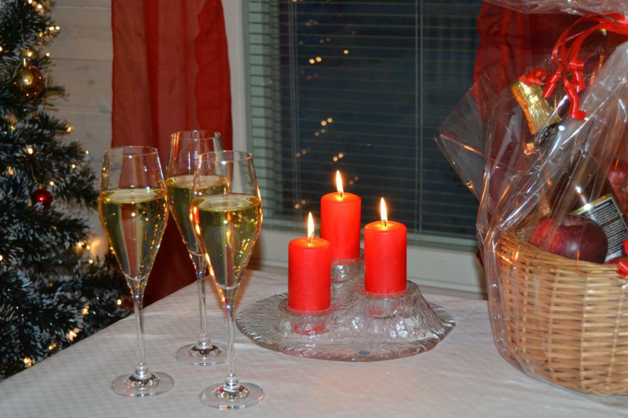 Valentin Cottage Enonkoski Bagian luar foto