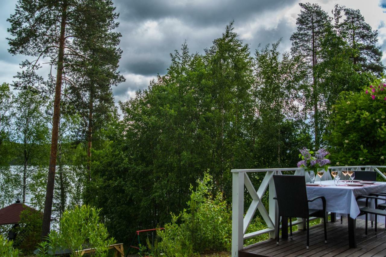 Valentin Cottage Enonkoski Bagian luar foto